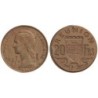 Monnaie monde - LA REUNION - KM11a -20 francs 1969