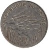 Monnaie monde - TCHAD - KM3 - 100 francs 1978