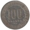 Monnaie monde - TCHAD - KM3 - 100 francs 1978