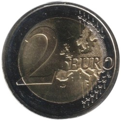 Monnaie euro - ALLEMAGNE - 2 euros commémorative - Traité de l'Elysée - 2013 F