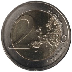 Monnaie euro - ALLEMAGNE - 2 euros commémorative - Hessen - 2015 J