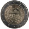 Monnaie euro - ALLEMAGNE - 2 euros commémorative - Réunification allemande - 2015 G
