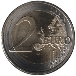 Monnaie euro - ALLEMAGNE - 2 euros commémorative - Réunification allemande - 2015 J