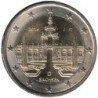 Monnaie euro - ALLEMAGNE - 2 euros commémorative - Saxe - 2016 J