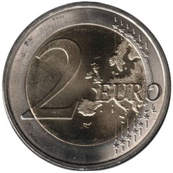 Monnaie euro - ALLEMAGNE - 2 euros commémorative - Saxe - 2016 J