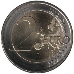 Monnaie euro - ALLEMAGNE - 2 euros commémorative - Rhénanie-Palatinat - 2017 J