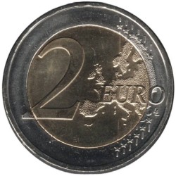 Monnaie euro - ALLEMAGNE - 2 euros commémorative - Helmut Schmidt - 2018 A