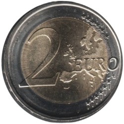 Monnaie euro - ALLEMAGNE - 2 euros commémorative - Helmut Schmidt - 2018 F