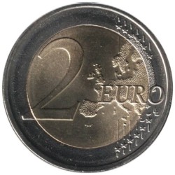 Monnaie euro - ALLEMAGNE - 2 euros commémorative - Helmut Schmidt - 2018 G