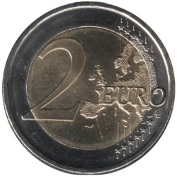 Monnaie euro - ALLEMAGNE - 2 euros commémorative - Berlin - Château Charlottenburg - 2018 A