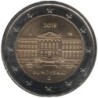 Monnaie euro - ALLEMAGNE - 2 euros commémorative - Conseil Fédéral - Bundesrat - 2019 A