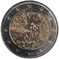 Monnaie euro - ALLEMAGNE - 2 euros commémorative - 30 ans de la Chute du Mur de Berlin - 2019 A