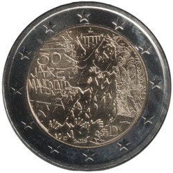 Monnaie euro - ALLEMAGNE - 2 euros commémorative - 30 ans de la Chute du Mur de Berlin - 2019 D