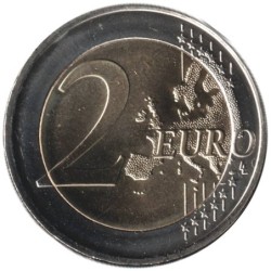 Monnaie euro - ALLEMAGNE - 2 euros commémorative - 30 ans de la Chute du Mur de Berlin - 2019 F