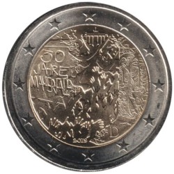 Monnaie euro - ALLEMAGNE - 2 euros commémorative - 30 ans de la Chute du Mur de Berlin - 2019 J