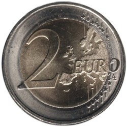 Monnaie euro - ALLEMAGNE - 2 euros commémorative - 30 ans de la Chute du Mur de Berlin - 2019 J