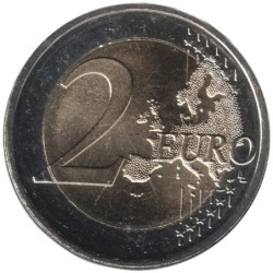 Monnaie euro - ALLEMAGNE - 2 euros commémorative - Brandebourg - Palais Sanssouci - 2020 D