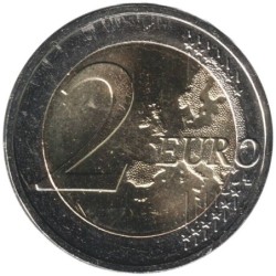 Monnaie euro - ALLEMAGNE - 2 euros commémorative - Brandebourg - Palais Sanssouci - 2020 G