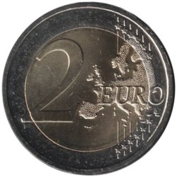 Monnaie euro - ALLEMAGNE - 2 euros commémorative - Kniefall von Warschau - 2020 A