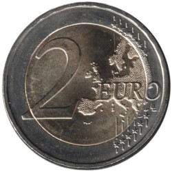 Monnaie euro - ALLEMAGNE - 2 euros commémorative - Kniefall von Warschau - 2020 J