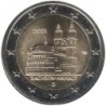 Monnaie euro - ALLEMAGNE - 2 euros commémorative - Saxe-Anhalt - 2021 A
