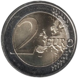 Monnaie euro - ALLEMAGNE - 2 euros commémorative - Saxe-Anhalt - 2021 A