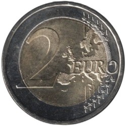 Monnaie euro - ALLEMAGNE - 2 euros commémorative - Thuringe - Château Wartbourg - 2022 A