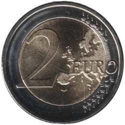 Monnaie euro - ALLEMAGNE - 2 euros commémorative - Thuringe - Château Wartbourg - 2022 D