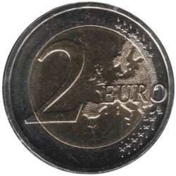 Monnaie euro - ALLEMAGNE - 2 euros commémorative - 35 ans du programme Erasmus - 2022 A