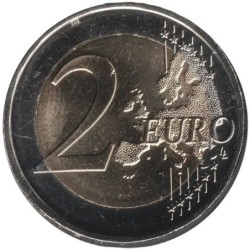 Monnaie euro - ALLEMAGNE - 2 euros commémorative - 35 ans du programme Erasmus - 2022 D