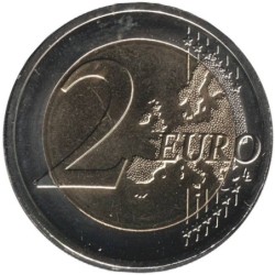 Monnaie euro - ALLEMAGNE - 2 euros commémorative - 35 ans du programme Erasmus - 2022 F