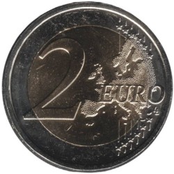 Monnaie euro - ALLEMAGNE - 2 euros commémorative - 35 ans du programme Erasmus - 2022 G