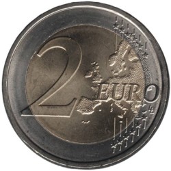 Monnaie euro - ALLEMAGNE - 2 euros commémorative - 35 ans du programme Erasmus - 2022 J