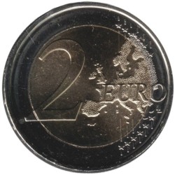 Monnaie euro - ALLEMAGNE - 2 euros commémorative - 125 ans de la naissance de Charlemagne - 2023 D