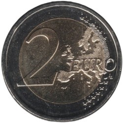 Monnaie euro - ALLEMAGNE - 2 euros commémorative - 125 ans de la naissance de Charlemagne - 2023 F