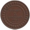 Monnaie monde - TUNISIE - KM235 - 5 centimes AH1330 - 1912 A