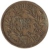 Monnaie monde - TUNISIE - KM246 - 50 centimes AH1352 - 1933