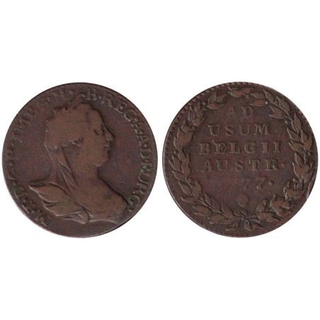 Monnaie monde - BELGIQUE - PAYS-BAS AUTRICHIENS - KM29 - 2 liards 1777