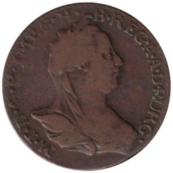 Monnaie monde - BELGIQUE - PAYS-BAS AUTRICHIENS - KM29 - 2 liards 1777