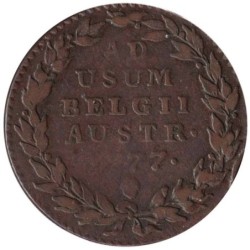 Monnaie monde - BELGIQUE - PAYS-BAS AUTRICHIENS - KM29 - 2 liards 1777