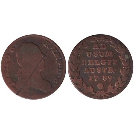 Monnaie monde - BELGIQUE - PAYS-BAS AUTRICHIENS - KM31 - 2 liards 1789