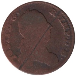 Monnaie monde - BELGIQUE - PAYS-BAS AUTRICHIENS - KM31 - 2 liards 1789