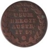 Monnaie monde - BELGIQUE - PAYS-BAS AUTRICHIENS - KM31 - 2 liards 1789