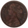 Monnaie monde - GRANDE-BRETAGNE - KM749.2 - 1 penny 1861