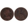 Monnaie monde - GRANDE-BRETAGNE - KM755 - 1 penny 1890