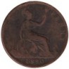 Monnaie monde - GRANDE-BRETAGNE - KM755 - 1 penny 1890