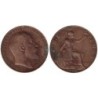 Monnaie monde - GRANDE-BRETAGNE - KM794.2 - 1 penny 1909