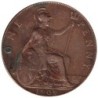 Monnaie monde - GRANDE-BRETAGNE - KM794.2 - 1 penny 1909
