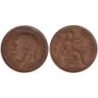 Monnaie monde - GRANDE-BRETAGNE - KM826 - 1 penny 1927
