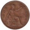 Monnaie monde - GRANDE-BRETAGNE - KM826 - 1 penny 1927